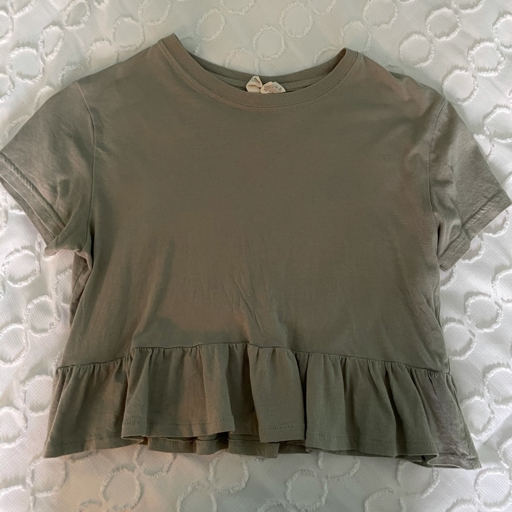 Tillys Crop Top
